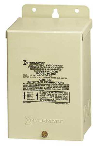 Transformer, 1 Phase, 300VA, 12V Out