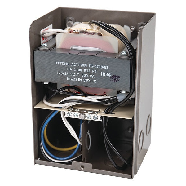 Transformer, 1 Phase, 300VA, 12V Out
