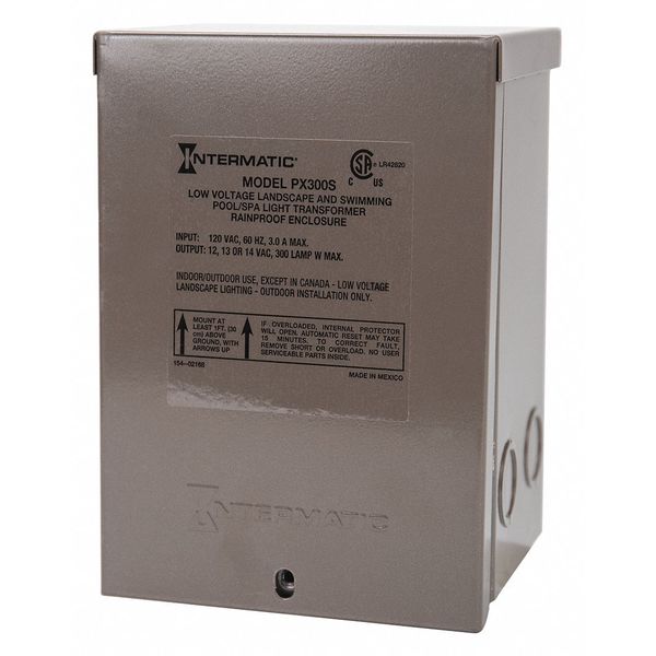 Transformer, 1 Phase, 300VA, 12V Out