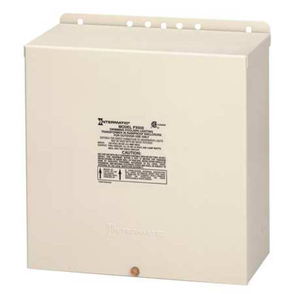 Transformer, 1 Phase, 600VA, 12V Out