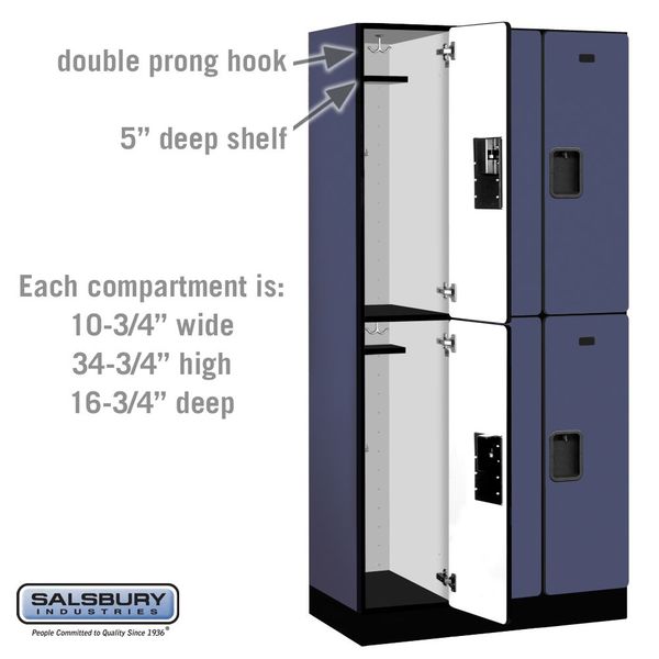 Wardrobe Locker, 36