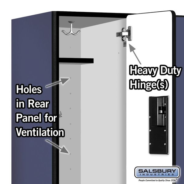 Wardrobe Locker, 36