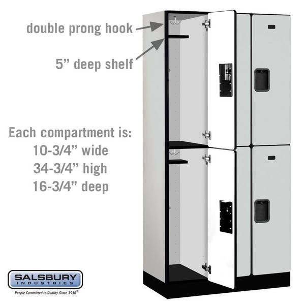 Wardrobe Locker, 36