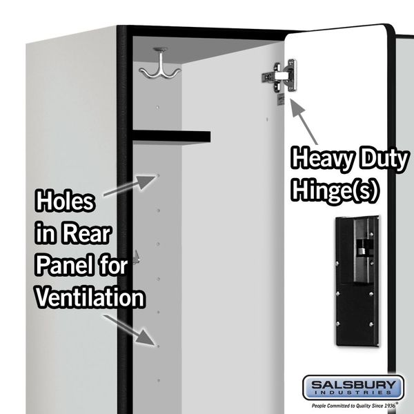 Wardrobe Locker, 36