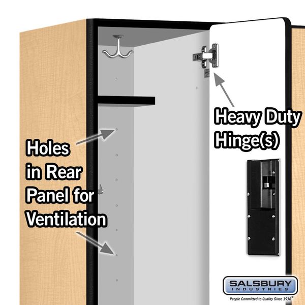 Wardrobe Locker, 36