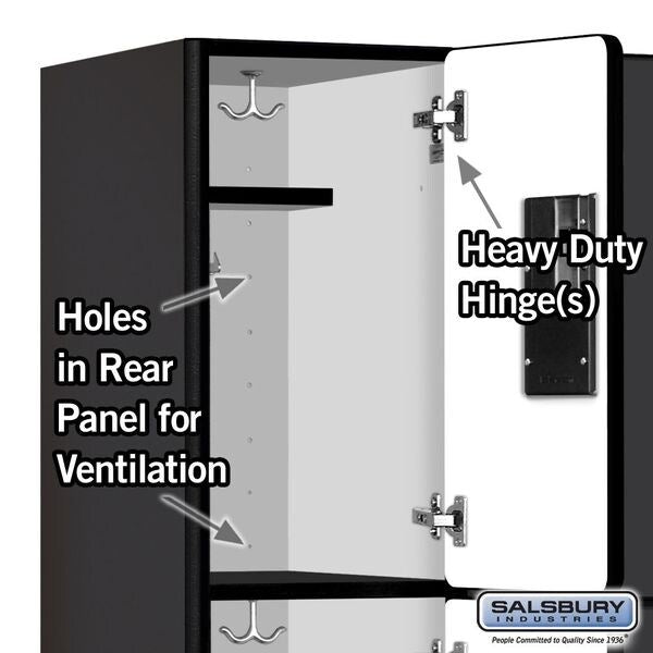 Wardrobe Locker, 36