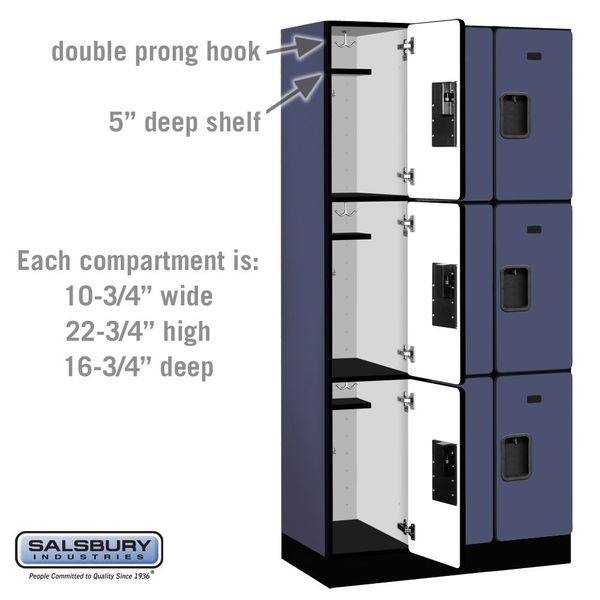 Wardrobe Locker, 36