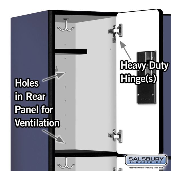 Wardrobe Locker, 36