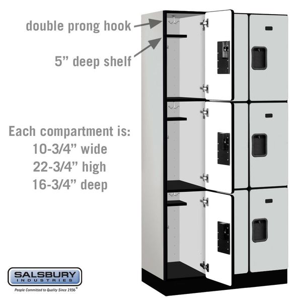 Wardrobe Locker, 36