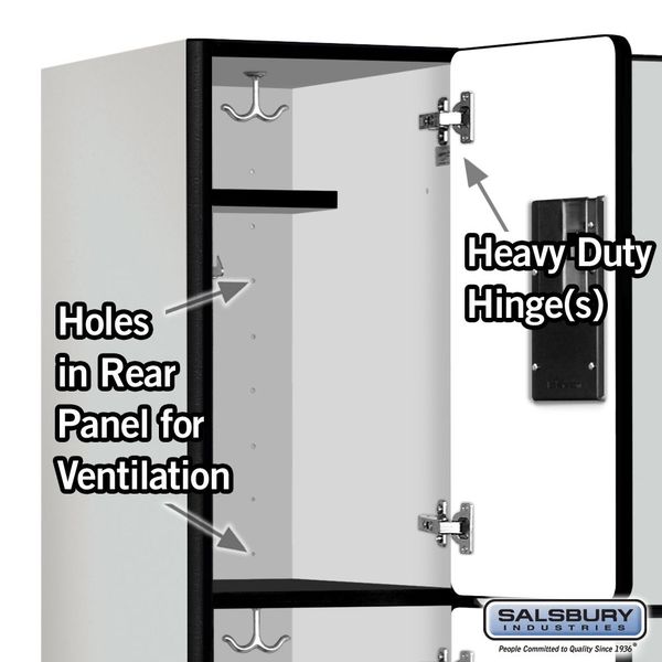 Wardrobe Locker, 36