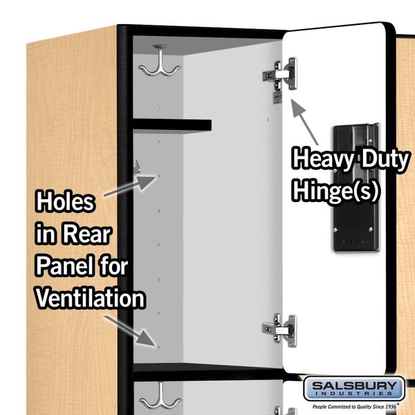 Wardrobe Locker, 36