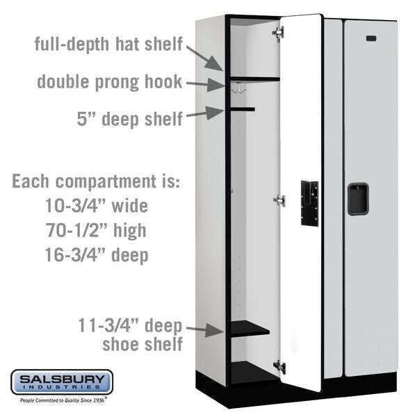 Wardrobe Locker, 36