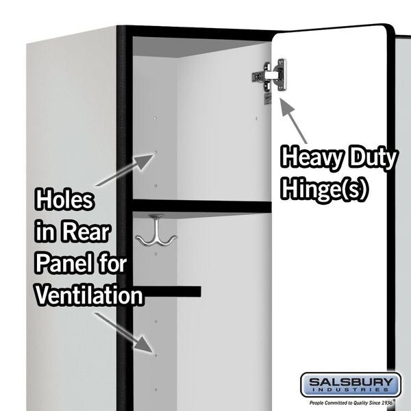 Wardrobe Locker, 36