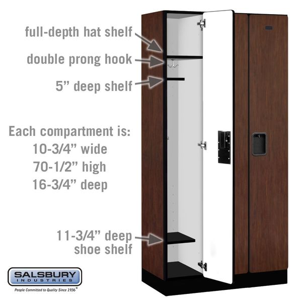 Wardrobe Locker, 36