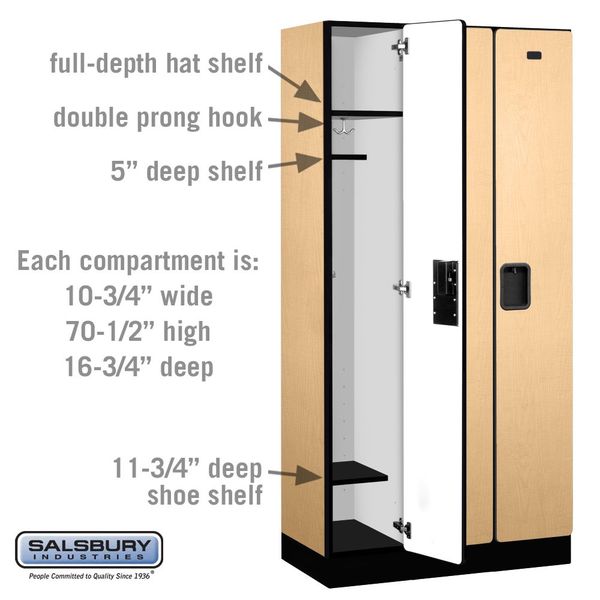 Wardrobe Locker, 36