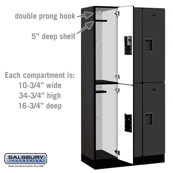 Wardrobe Locker, 36