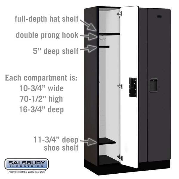 Wardrobe Locker, 36