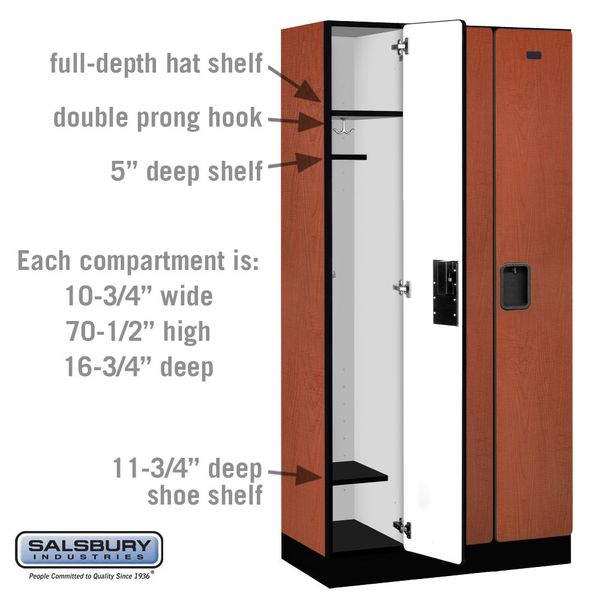Wardrobe Locker, 36