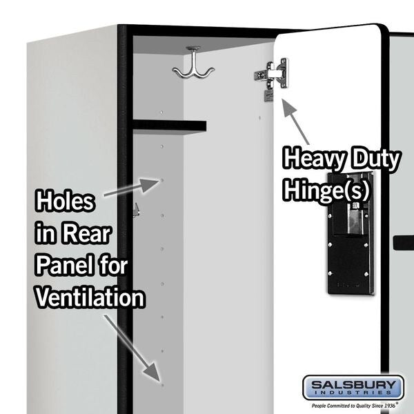 Wardrobe Z Locker, 36