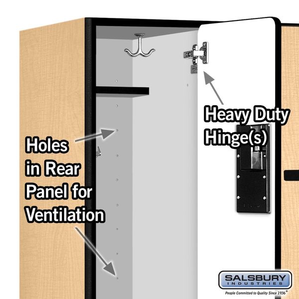 Wardrobe Z Locker, 36