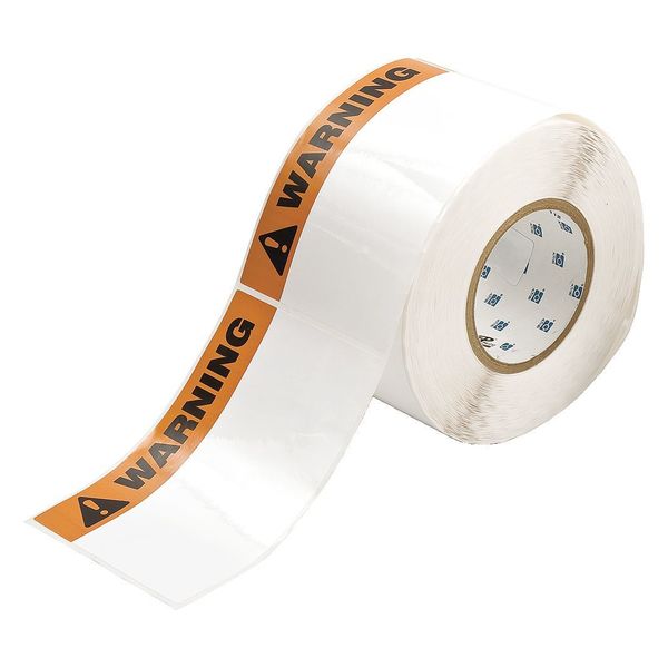 Arc Flash Label, 500 Labels per Roll, PK2