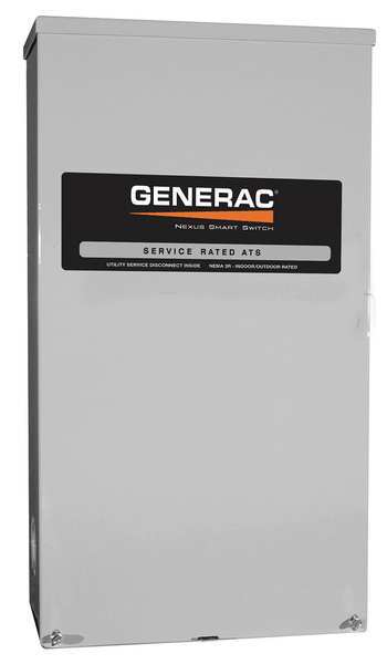 Automatic Transfer Switch, 240V, 150A