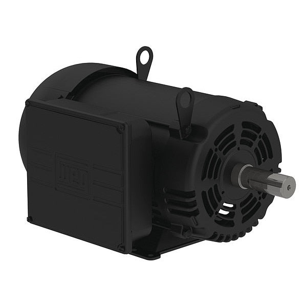Air Compr Motor, 7.5 HP, 1745 rpm, 208-230V