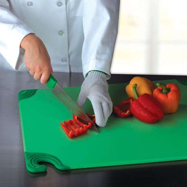 Cutting Board, Green, 12 x 9 In.