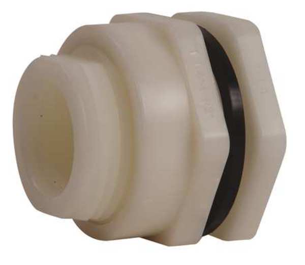 Bulkhead Fitting, 3/4