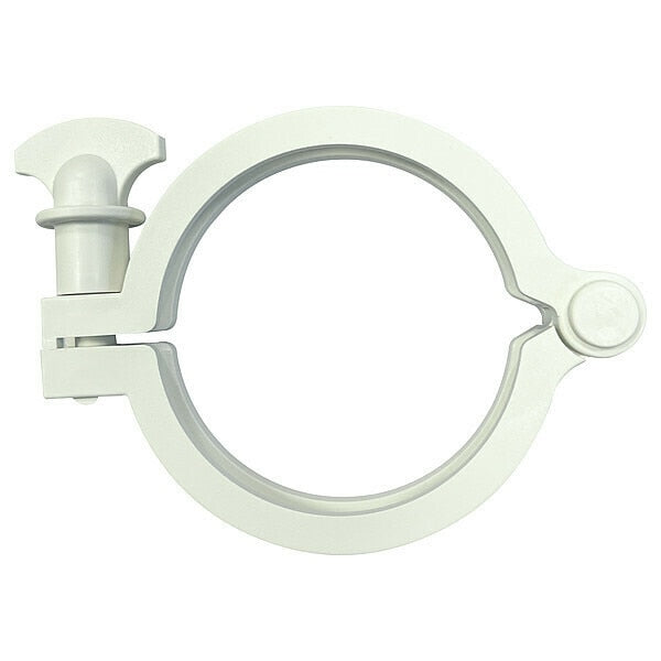 Hinge Clamp, Nylon, 3 In Pipe
