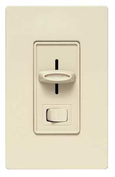 Lighting Dimmer, Slide, 1000W, Decora, Ivory