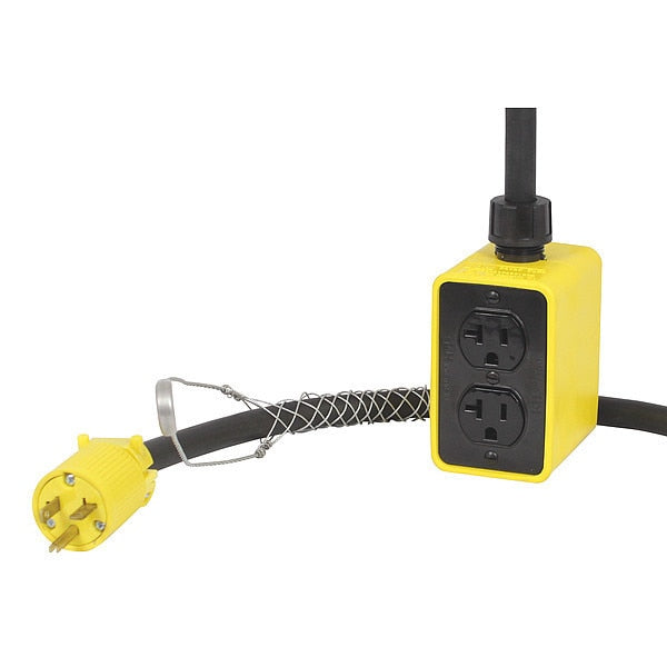 Pendant Drop Outlet Box, 125V, 2500W