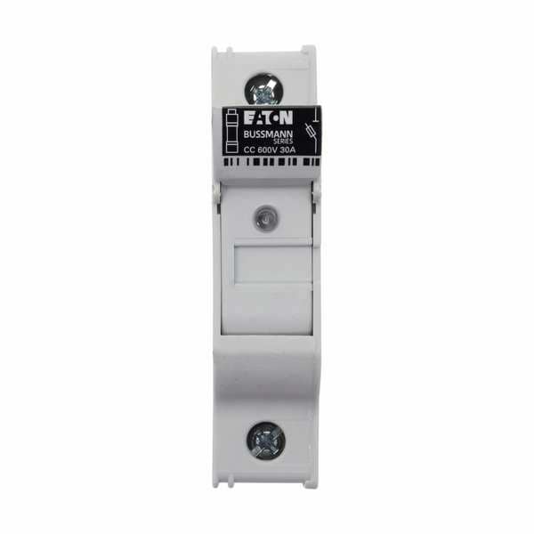 Fuse Block, Class CC, 30A, 1 Pole