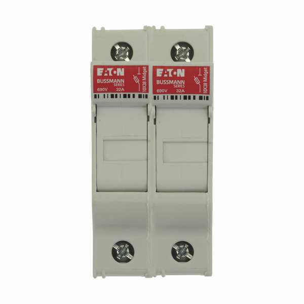 Fuse Block, Midget, 30A, 2 Pole