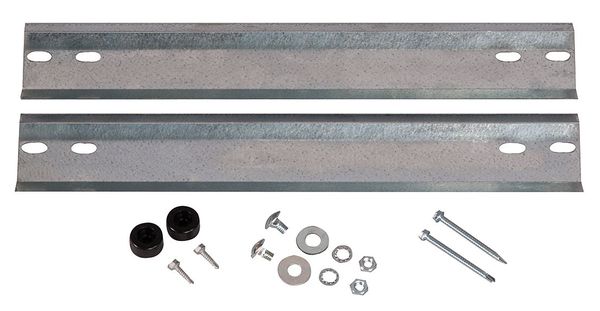 Wall Hanger Assembly, 18 In. W, 1 In. D
