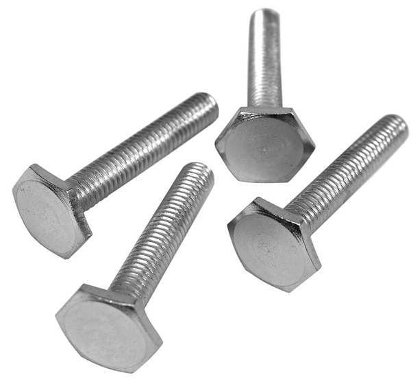 Leveler Foot Kit, 7 In. W, 6 In. D, 4PK