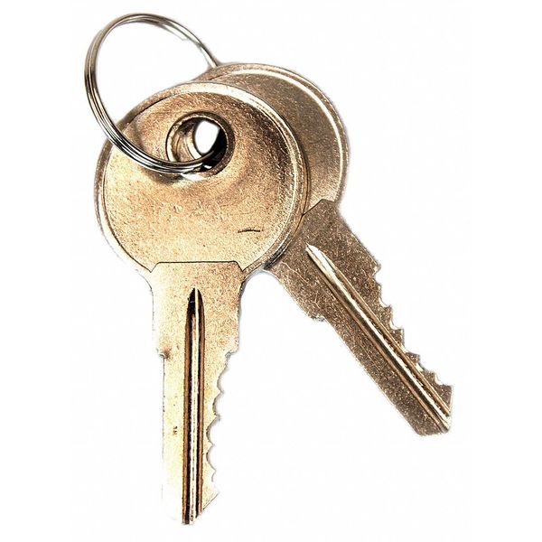 Sure Grip Key Set, 5 In. W, 7 In. D, PK2