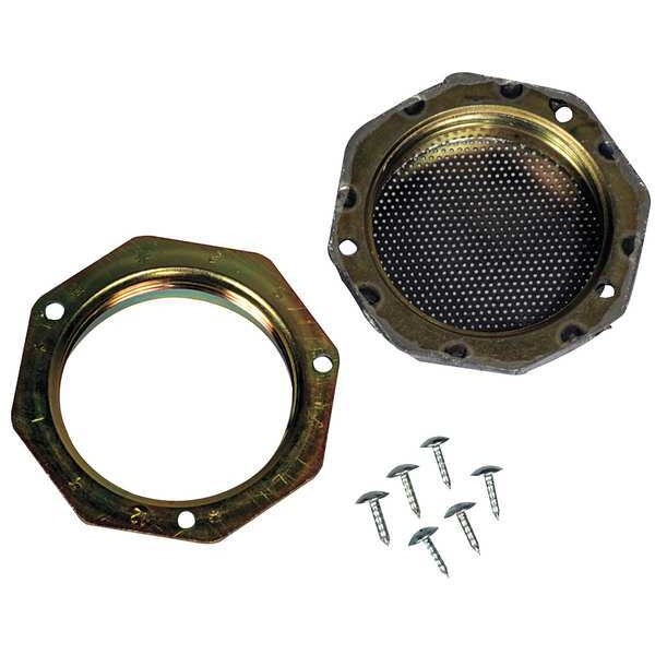 Vent Adaptor Assembly, 7 In. W, 6 In. D
