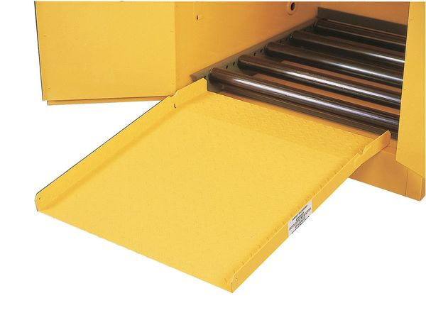 Drum Cabinet Ramp, Yellow