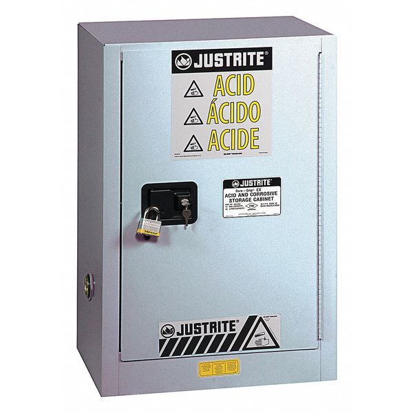 Corrosive Safety Cabinet, 21-5/8