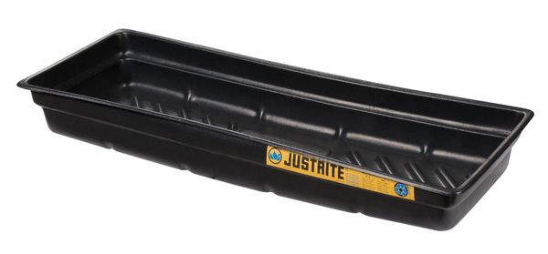 Spill Tray, 12 gal Spill Capacity, Polyethylene