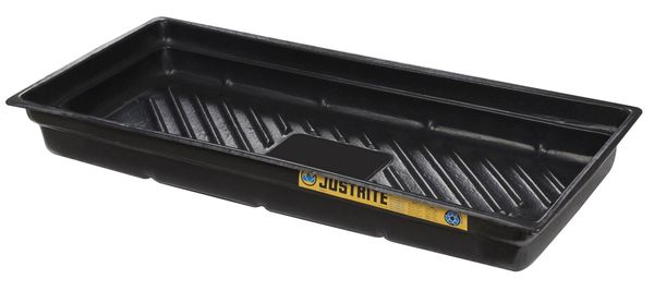 Spill Tray, 20 gal Spill Capacity, Polyethylene