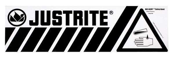 Label, 5 In. H, 17-1/2 In. W