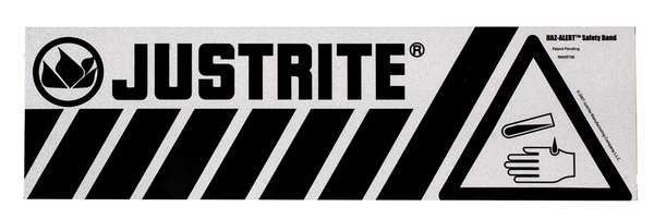 Label, 3-1/2 In. H, 12 In. W