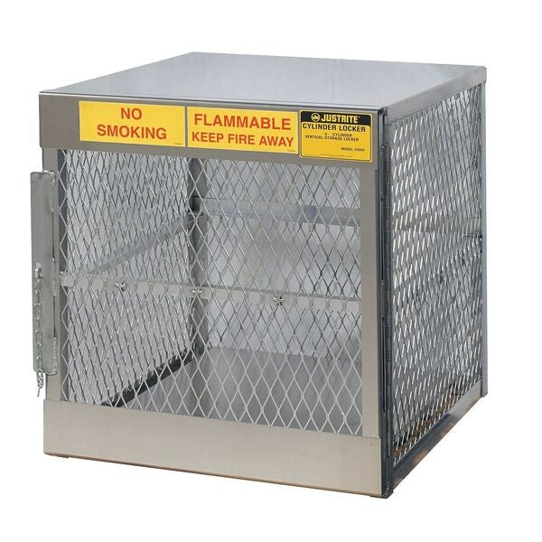 Gas Cylinder Cabinet, 30X32, Capacity 4