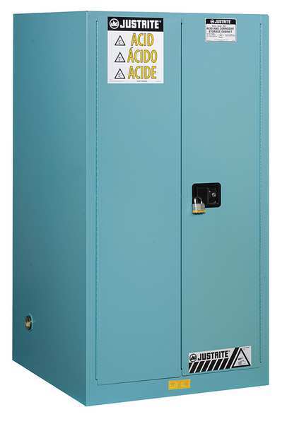 Corrosive Safety Cabinet, Blue, 65