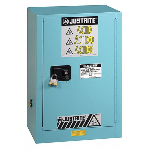 Corrosive Safety Cabinet, 15 gal., Steel