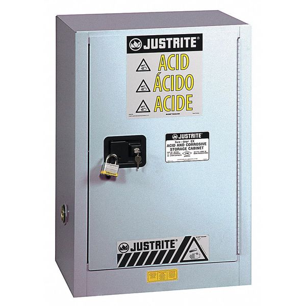 Corrosive Safety Cabinet, Powder Coated
