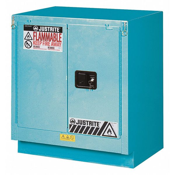 Corrosive Safety Cabinet, Steel, 19 gal.