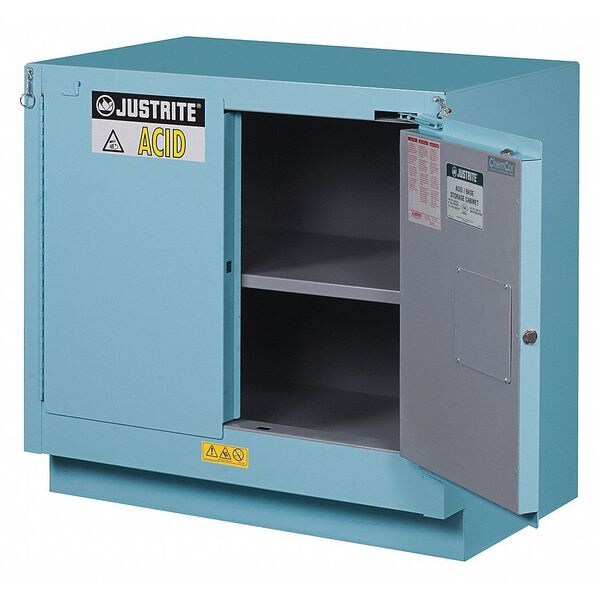 Corrosive Safety Cabinet, 23 gal., Steel
